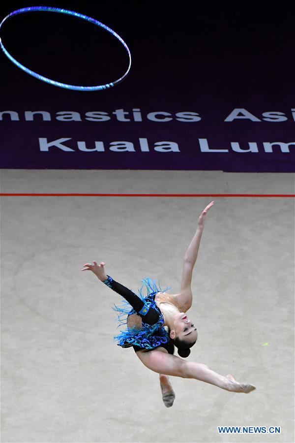 (SP)MALAYSIA-KUALA LUMPUR-RHYTHMIC GYMNASTICS ASIAN CHAMPIONSHIPS
