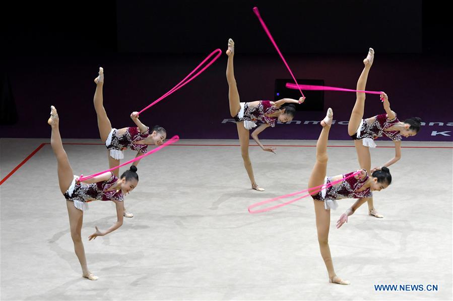(SP)MALAYSIA-KUALA LUMPUR-RHYTHMIC GYMNASTICS ASIAN CHAMPIONSHIPS