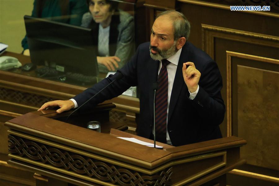 ARMENIA-YEREVAN-NATIONAL ASSEMBLY-PM-ELECTION-FAILING