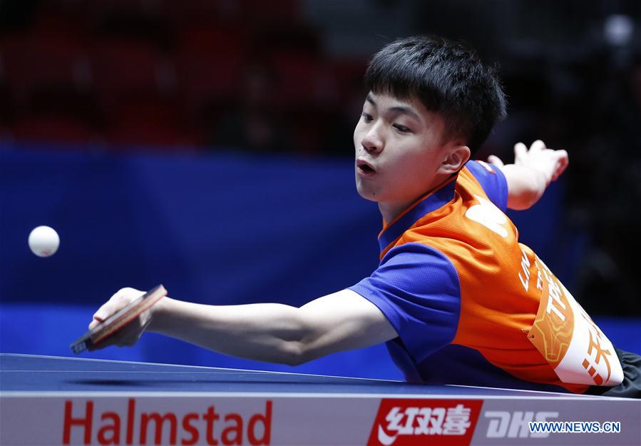 (SP)SWEDEN-HALMSTAD-TABLE TENNIS-WORLD TEAM CHAMPIONSHIPS-DAY 3
