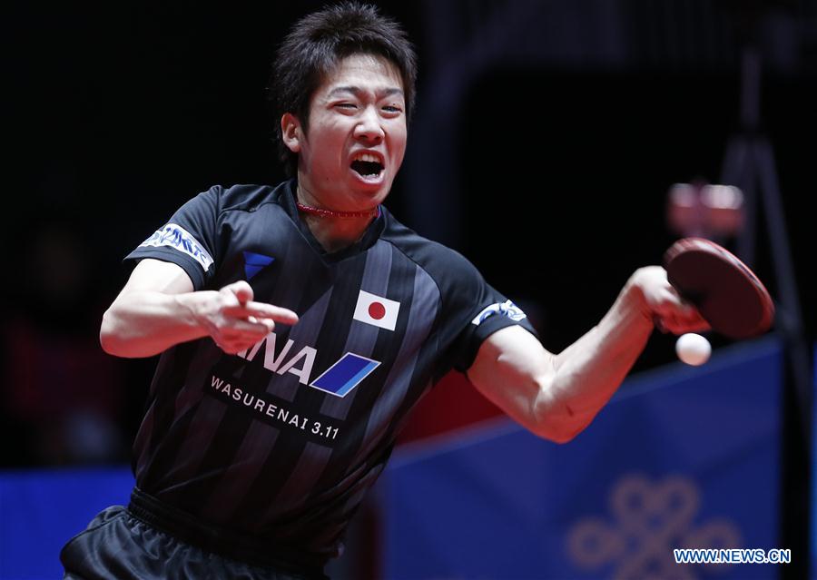 (SP)SWEDEN-HALMSTAD-TABLE TENNIS-WORLD TEAM CHAMPIONSHIPS-DAY 3