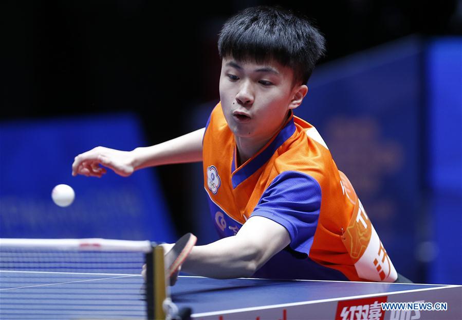(SP)SWEDEN-HALMSTAD-TABLE TENNIS-WORLD TEAM CHAMPIONSHIPS-DAY 3