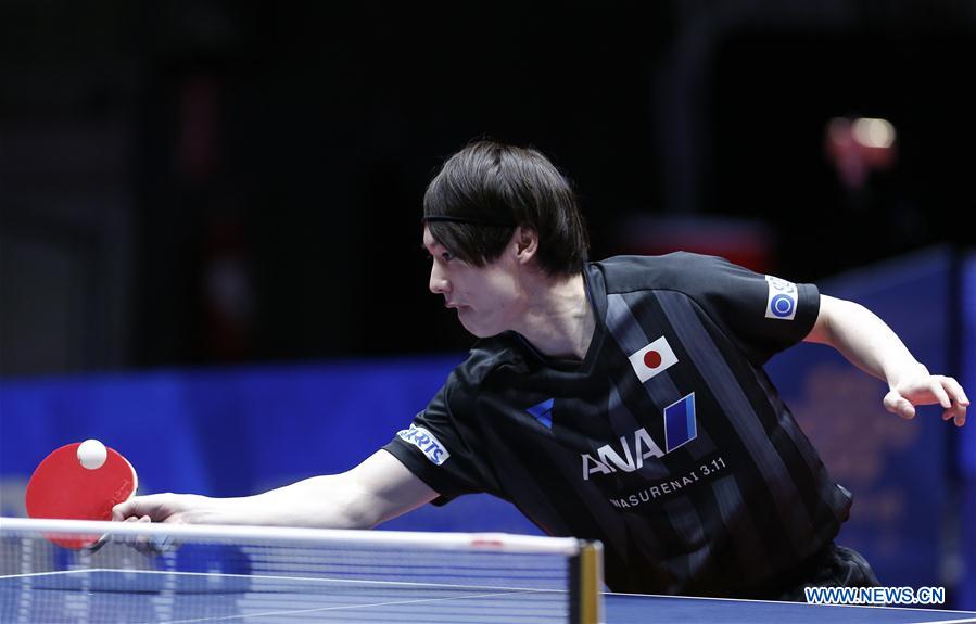(SP)SWEDEN-HALMSTAD-TABLE TENNIS-WORLD TEAM CHAMPIONSHIPS-DAY 3