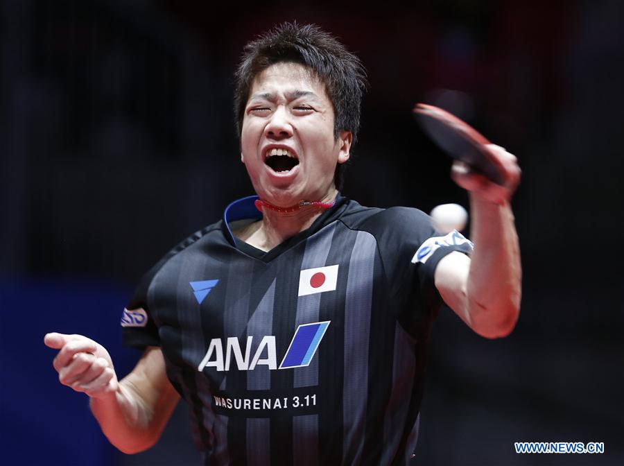 (SP)SWEDEN-HALMSTAD-TABLE TENNIS-WORLD TEAM CHAMPIONSHIPS-DAY 3