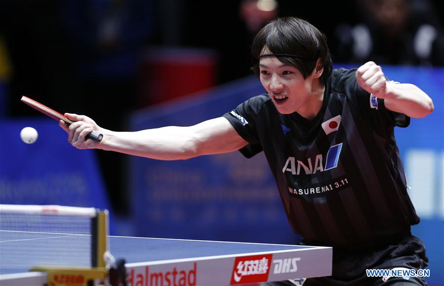 (SP)SWEDEN-HALMSTAD-TABLE TENNIS-WORLD TEAM CHAMPIONSHIPS-DAY 3