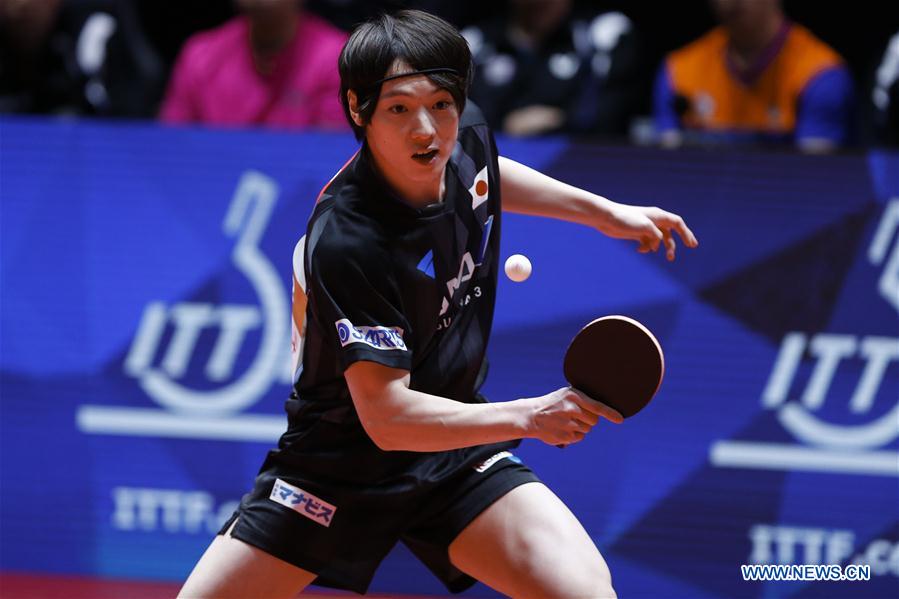 (SP)SWEDEN-HALMSTAD-TABLE TENNIS-WORLD TEAM CHAMPIONSHIPS-DAY 3