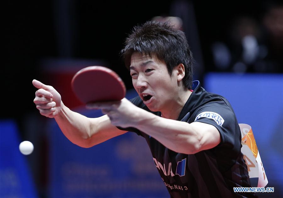 (SP)SWEDEN-HALMSTAD-TABLE TENNIS-WORLD TEAM CHAMPIONSHIPS-DAY 3