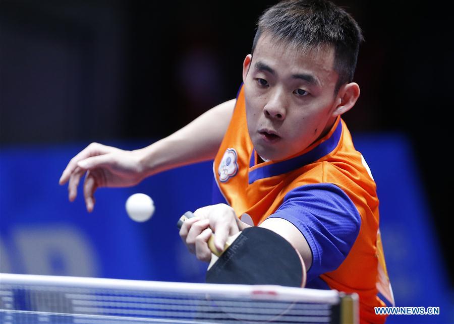 (SP)SWEDEN-HALMSTAD-TABLE TENNIS-WORLD TEAM CHAMPIONSHIPS-DAY 3