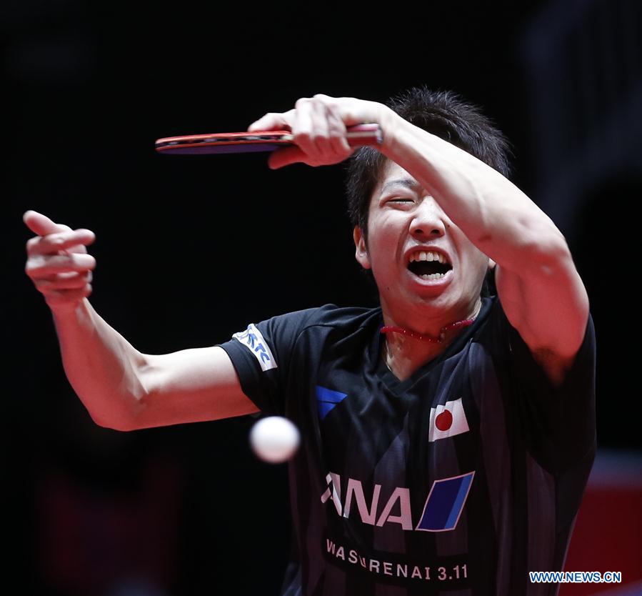 (SP)SWEDEN-HALMSTAD-TABLE TENNIS-WORLD TEAM CHAMPIONSHIPS-DAY 3