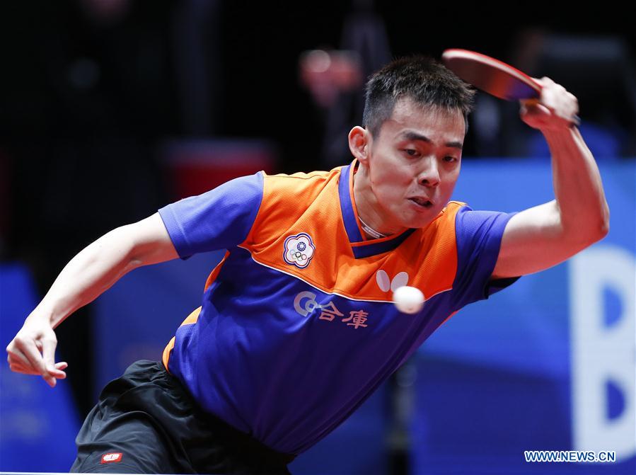 (SP)SWEDEN-HALMSTAD-TABLE TENNIS-WORLD TEAM CHAMPIONSHIPS-DAY 3