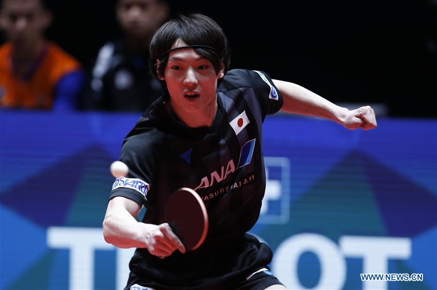 (SP)SWEDEN-HALMSTAD-TABLE TENNIS-WORLD TEAM CHAMPIONSHIPS-DAY 3