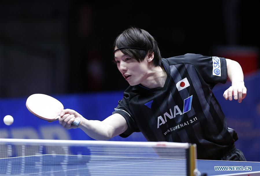 (SP)SWEDEN-HALMSTAD-TABLE TENNIS-WORLD TEAM CHAMPIONSHIPS-DAY 3