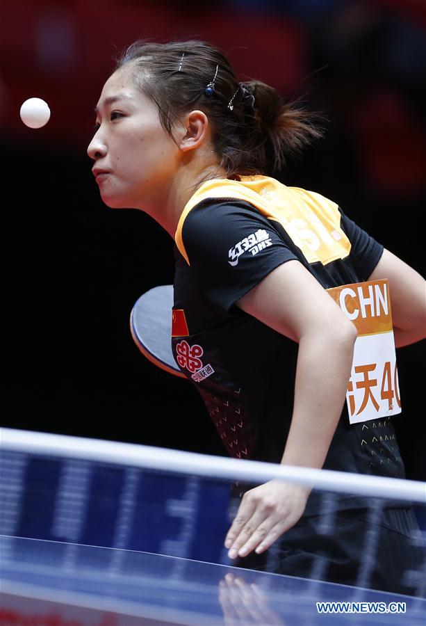 Coherent coupon Uncertain Liu Shiwen beats Jennifer Jonsson 3-0 in World Team Table Tennis  Championships - Xinhua | English.news.cn