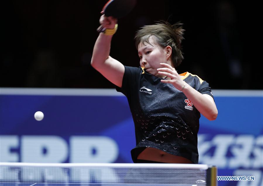 (SP)SWEDEN-HALMSTAD-TABLE TENNIS-WORLD TEAM CHAMPIONSHIPS-DAY 3