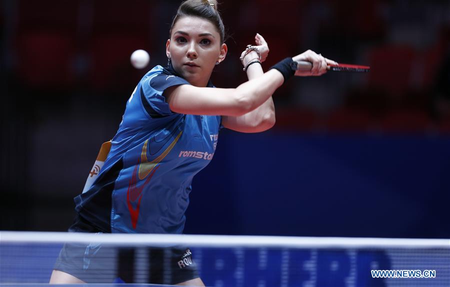 (SP)SWEDEN-HALMSTAD-TABLE TENNIS-WORLD TEAM CHAMPIONSHIPS-DAY 3