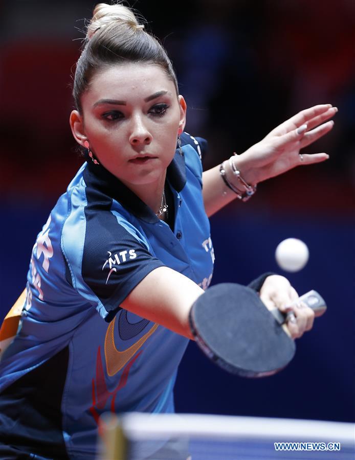 (SP)SWEDEN-HALMSTAD-TABLE TENNIS-WORLD TEAM CHAMPIONSHIPS-DAY 3