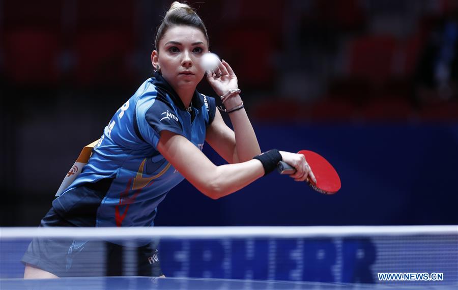 (SP)SWEDEN-HALMSTAD-TABLE TENNIS-WORLD TEAM CHAMPIONSHIPS-DAY 3