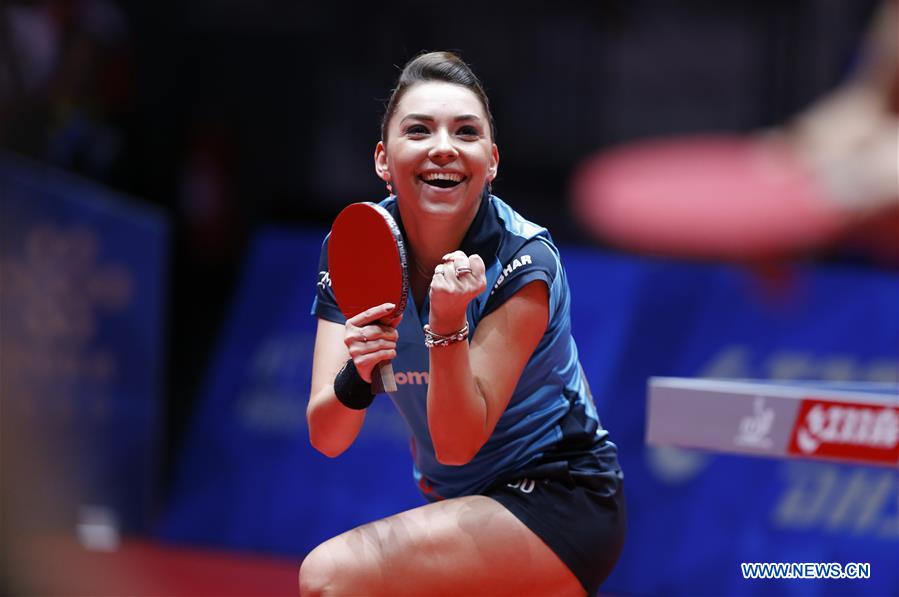 (SP)SWEDEN-HALMSTAD-TABLE TENNIS-WORLD TEAM CHAMPIONSHIPS-DAY 3