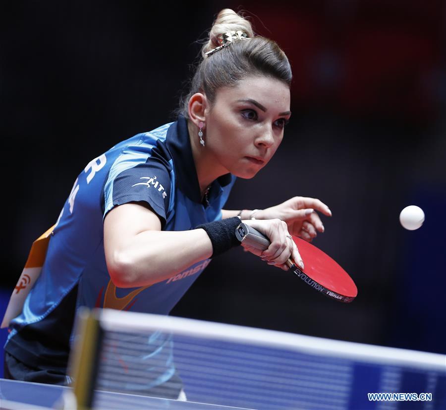 (SP)SWEDEN-HALMSTAD-TABLE TENNIS-WORLD TEAM CHAMPIONSHIPS-DAY 3