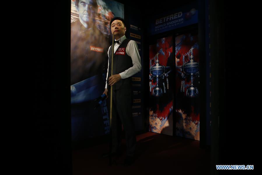 (SP)BRITAIN-SHEFFIELD-SNOOKER-WORLD CHAMPIONSHIP-QUARTERFINAL  