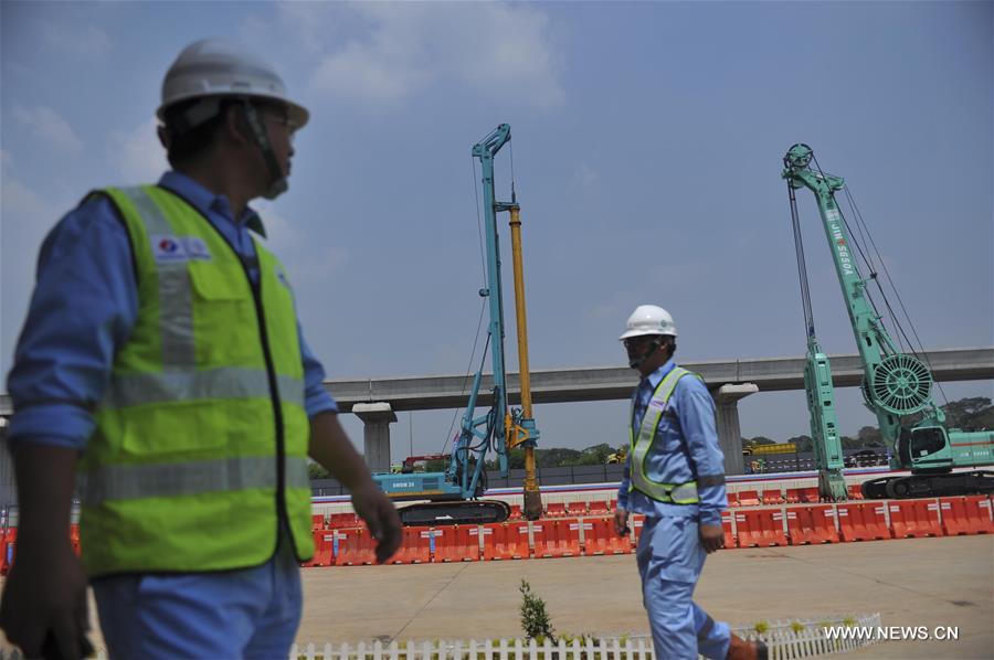 INDONESIA-JAKARTA-HIGH SPEED TRAIN PROJECT