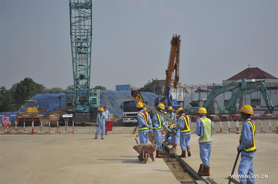 INDONESIA-JAKARTA-HIGH SPEED TRAIN PROJECT