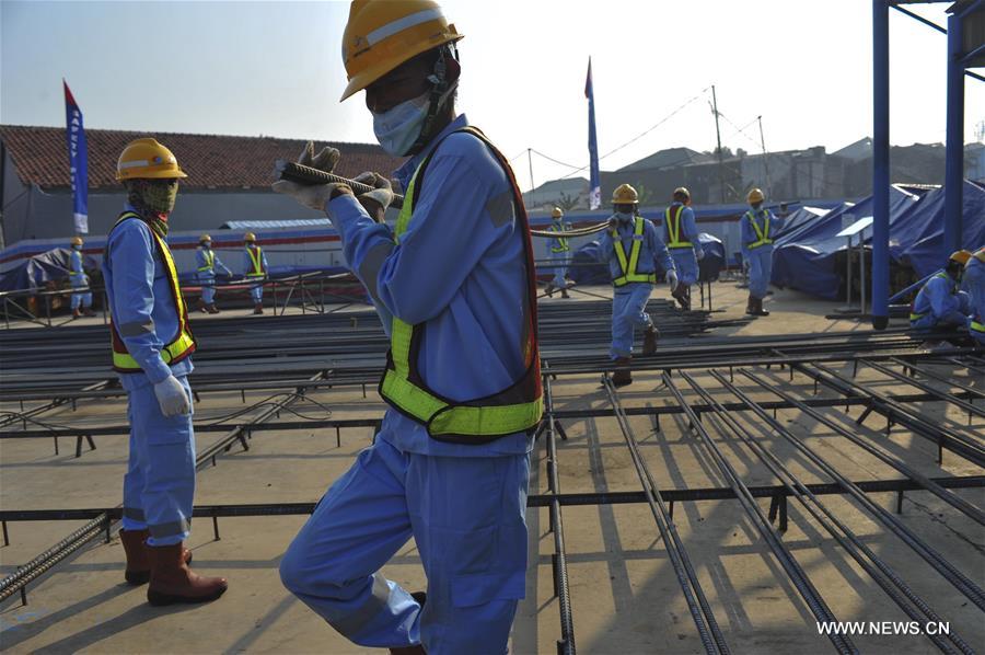 INDONESIA-JAKARTA-HIGH SPEED TRAIN PROJECT