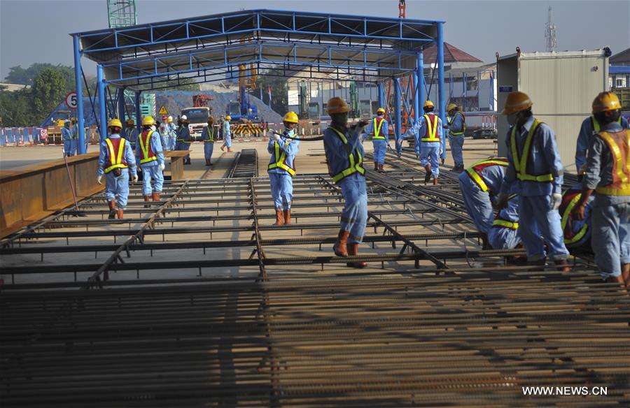 INDONESIA-JAKARTA-HIGH SPEED TRAIN PROJECT