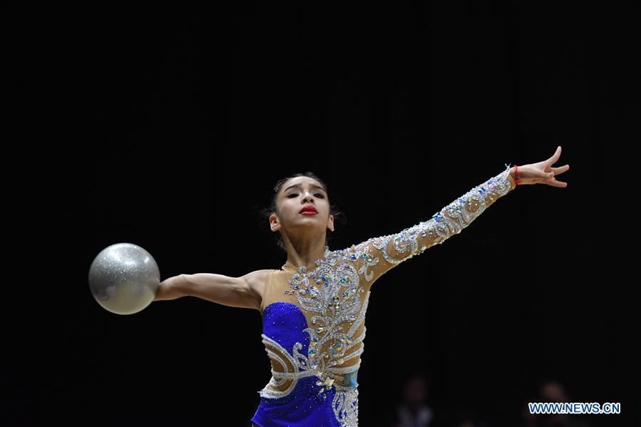 (SP)MALAYSIA-KUALA LUMPUR-RHYTHMIC GYMNASTICS ASIAN CHAMPIONSHIPS