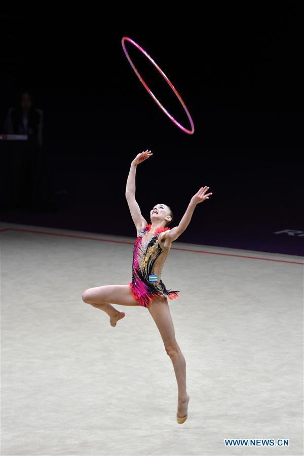 (SP)MALAYSIA-KUALA LUMPUR-RHYTHMIC GYMNASTICS ASIAN CHAMPIONSHIPS