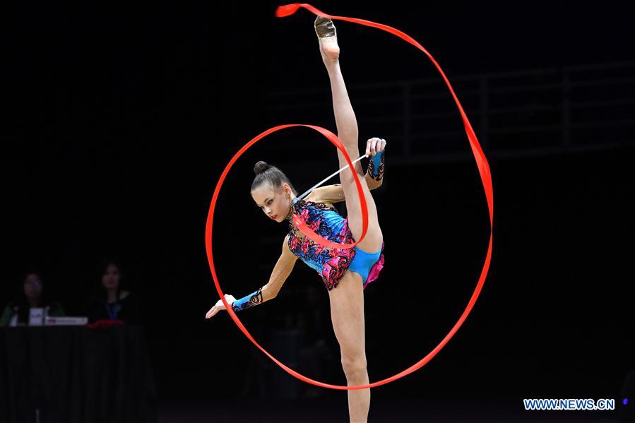 (SP)MALAYSIA-KUALA LUMPUR-RHYTHMIC GYMNASTICS ASIAN CHAMPIONSHIPS