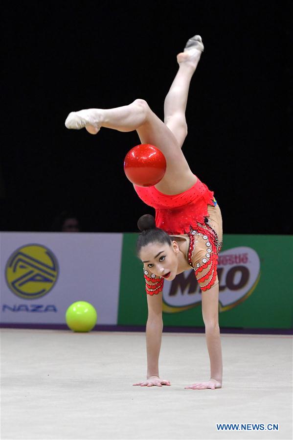 (SP)MALAYSIA-KUALA LUMPUR-RHYTHMIC GYMNASTICS ASIAN CHAMPIONSHIPS