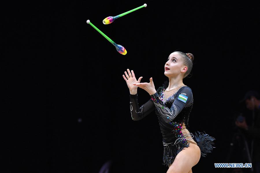 (SP)MALAYSIA-KUALA LUMPUR-RHYTHMIC GYMNASTICS ASIAN CHAMPIONSHIPS