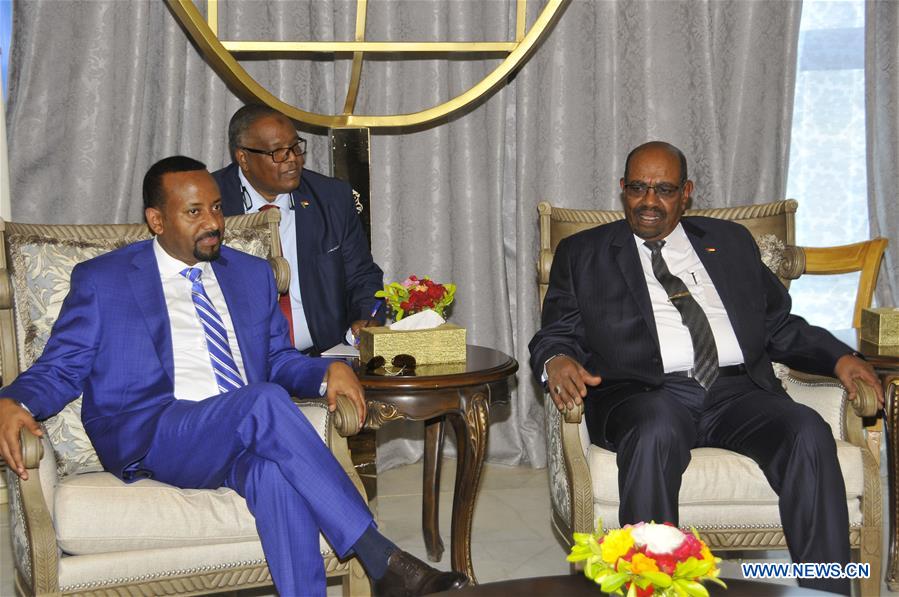 SUDAN-KHARTOUM-ETHIOPIA-PM-VISIT