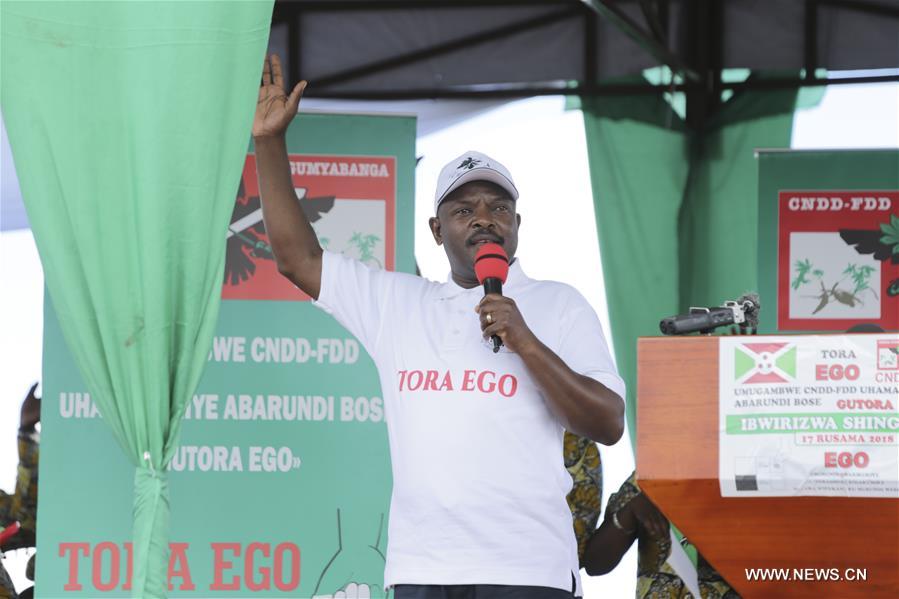 BURUNDI-GITEGA-CONSTITUTIONAL REFERENDUM-CAMPAIGN