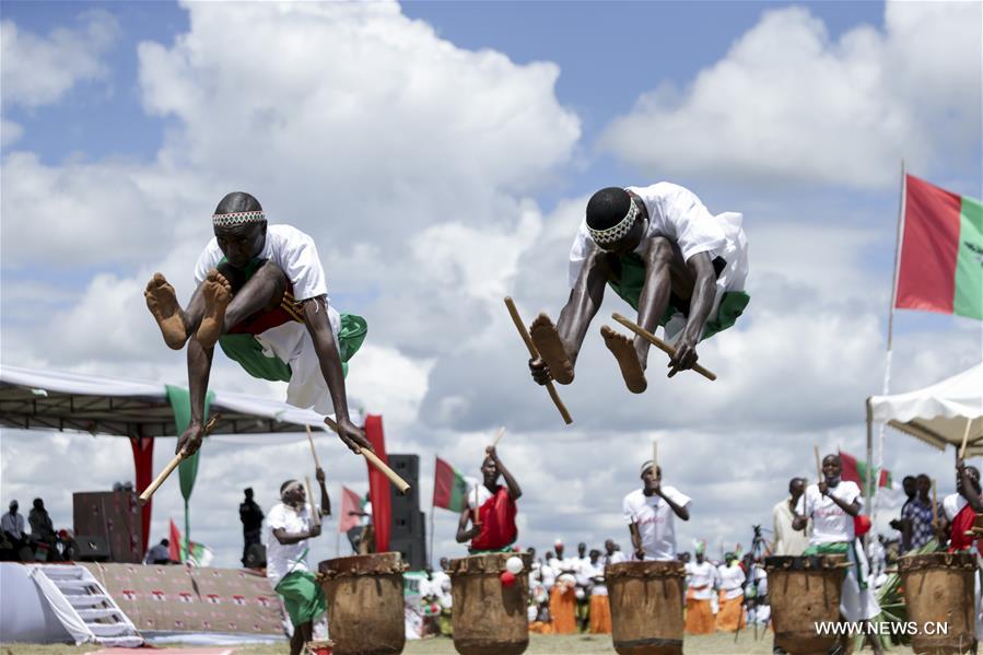 BURUNDI-GITEGA-CONSTITUTIONAL REFERENDUM-CAMPAIGN