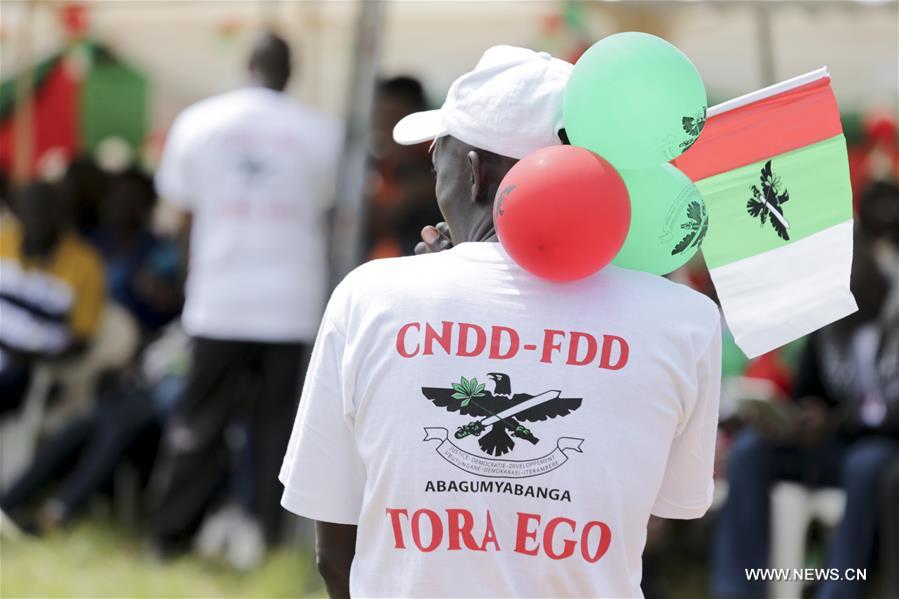 BURUNDI-GITEGA-CONSTITUTIONAL REFERENDUM-CAMPAIGN