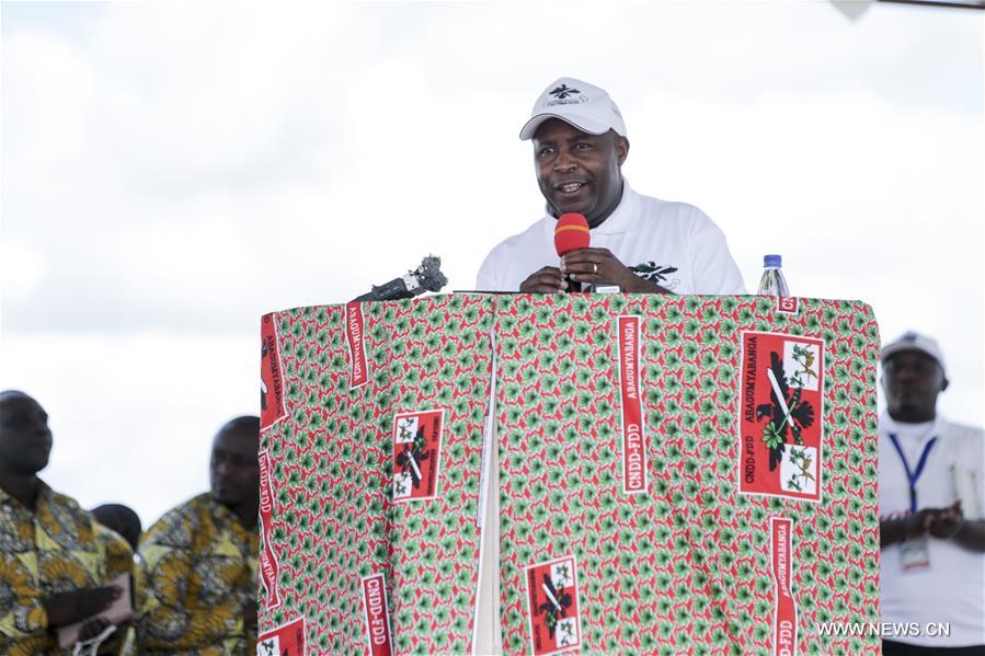 BURUNDI-GITEGA-CONSTITUTIONAL REFERENDUM-CAMPAIGN