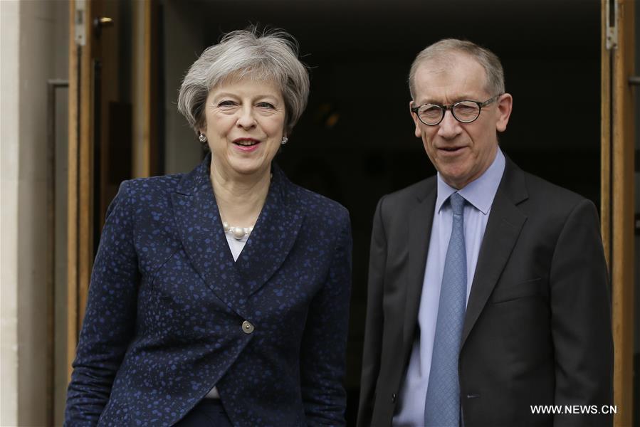 BRITAIN-LONDON-LOCAL COUNCIL ELECTIONS-THERESA MAY