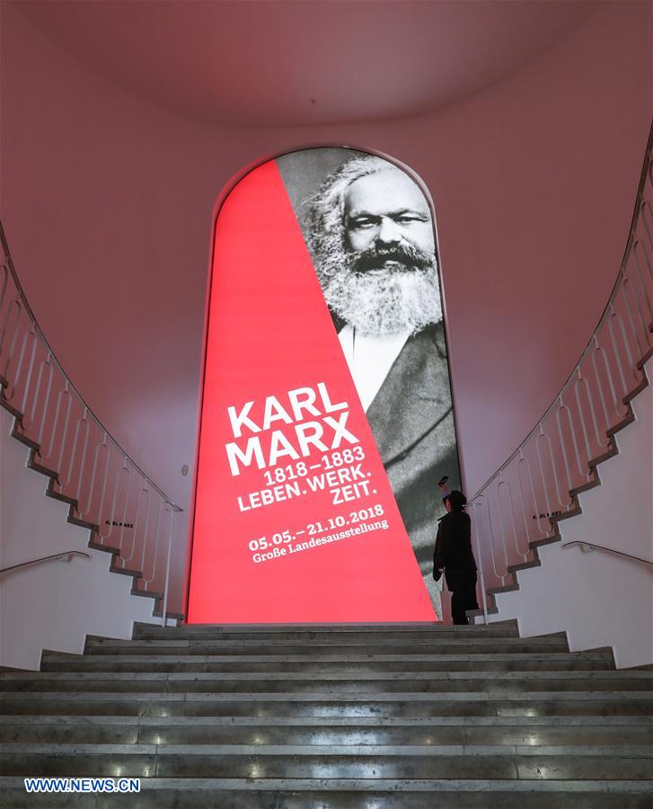 GERMANY-TRIER-KARL MARX-EXHIBITION-PREVIEW