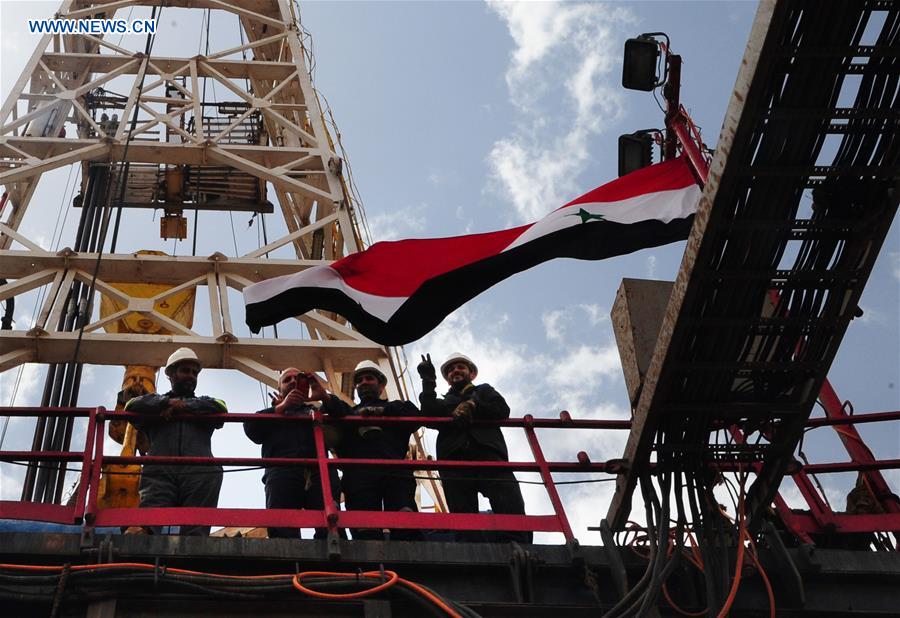 SYRIA-DAMASCUS-GAS PROJECT-INAUGURATION