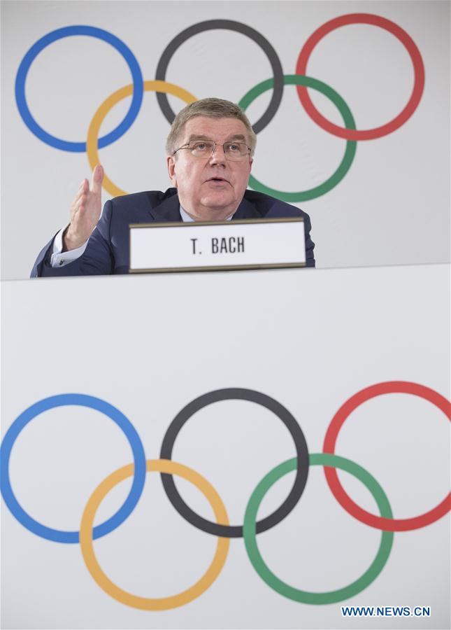 (SP)SWITZERLAND-LAUSANNE-IOC-EXECUTIVE BOARD MEETING