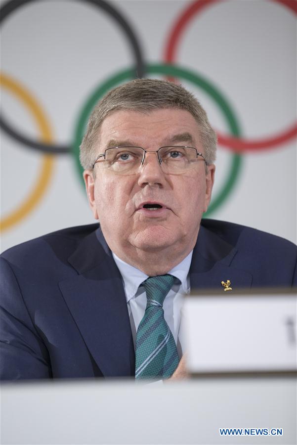 (SP)SWITZERLAND-LAUSANNE-IOC-EXECUTIVE BOARD MEETING