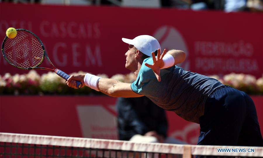 Highlights of Estoril Open Tennis tournament in Portugal Xinhua