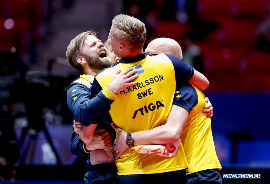 (SP)SWEDEN-HALMSTAD-ITTF WORLD TEAM CHAMPIONSHIPS 2018-DAY 5