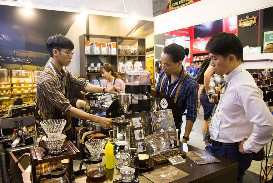 VIETNAM-HO CHI MINH CITY-INTERNATIONAL CAFF SHOW