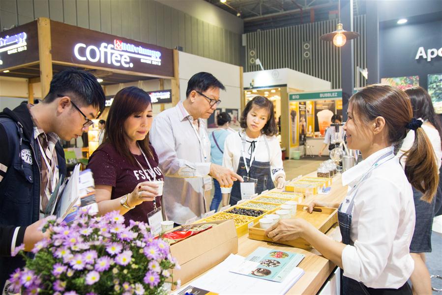 VIETNAM-HO CHI MINH CITY-INTERNATIONAL CAFF SHOW