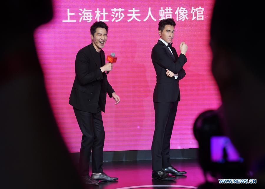 CHINA-SHANGHAI-MADAME TUSSAUDS-MARK CHAO-WAX FIGURE (CN)