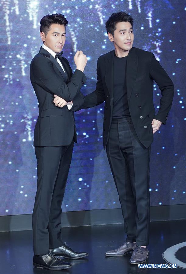 CHINA-SHANGHAI-MADAME TUSSAUDS-MARK CHAO-WAX FIGURE (CN)