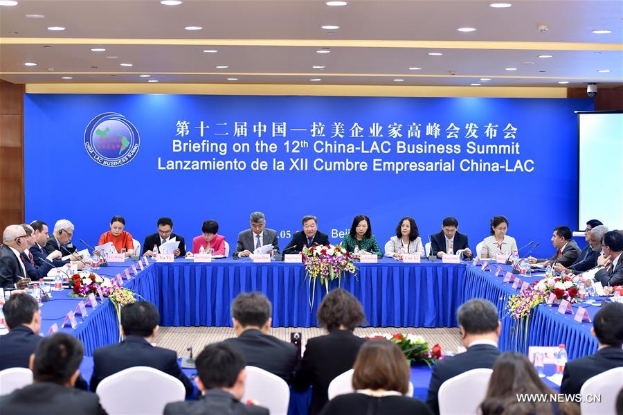 CHINA-BEIJING-LAC-BUSINESS-SUMMIT (CN)